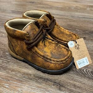 Twister toddler boots size 6c NWT